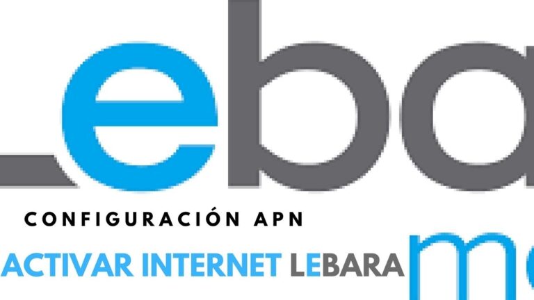 Configuration internet Lebara : guide visuel pour paramétrer l'APN sur mobile
