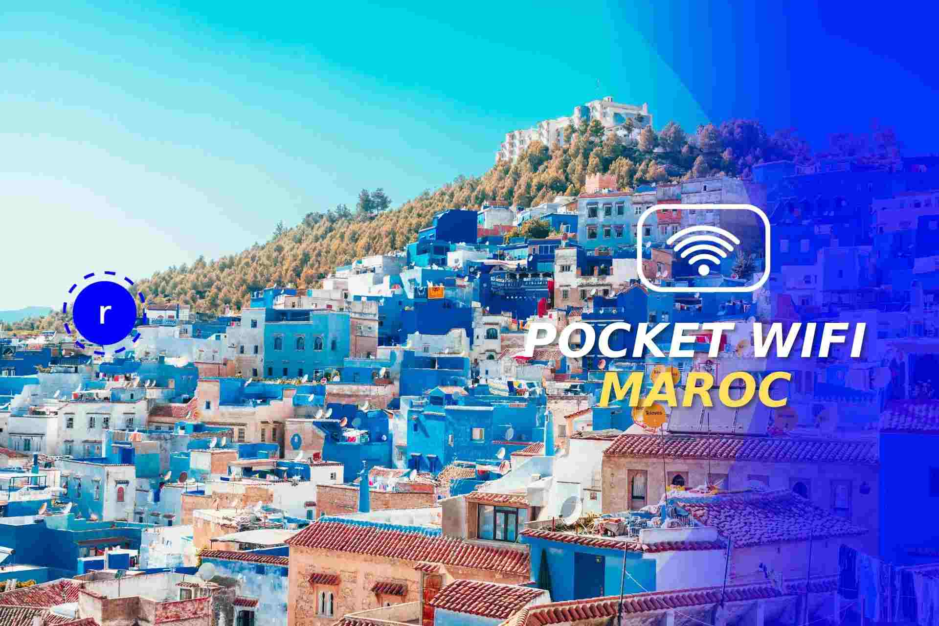Connexion Internet Pocket Wifi Maroc