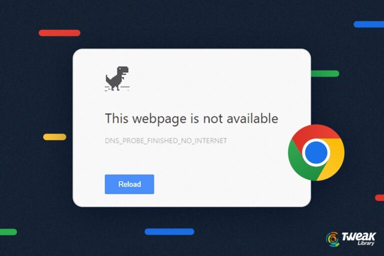 Corriger l’erreur DNS_PROBE_FINISHED_NO_INTERNET sur Google Chrome étape par étape