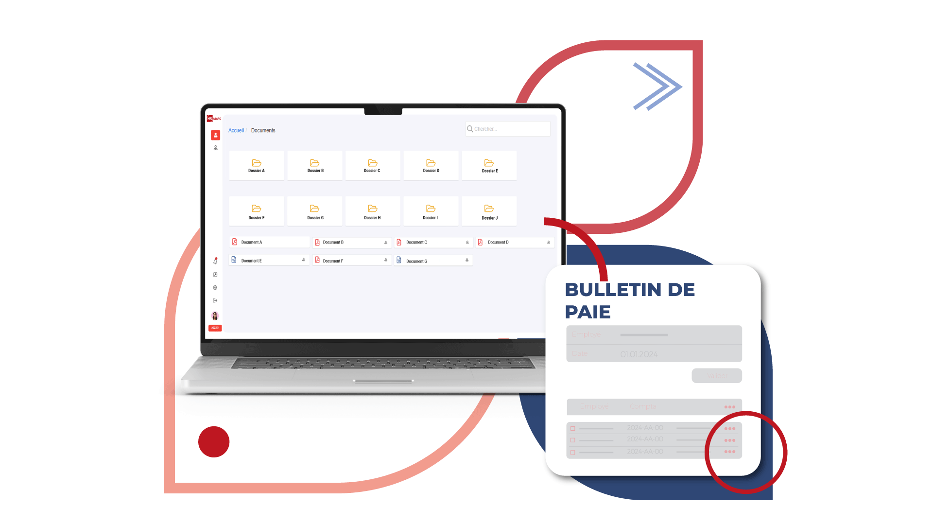 Dématérialisation fiche de paie
