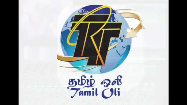 Écouter TRT Tamil Olli sur YouTube - interface radio en ligne en langue tamoule