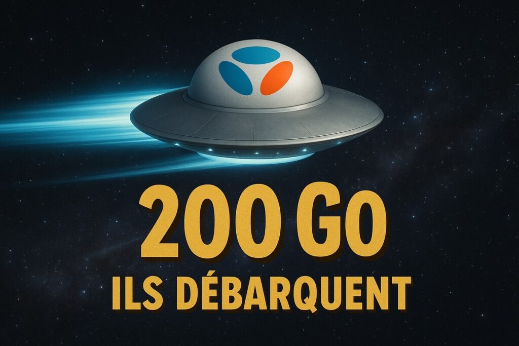 Forfait 200 Go B&YOU à petit prix, idéal pour les gros consommateurs de données