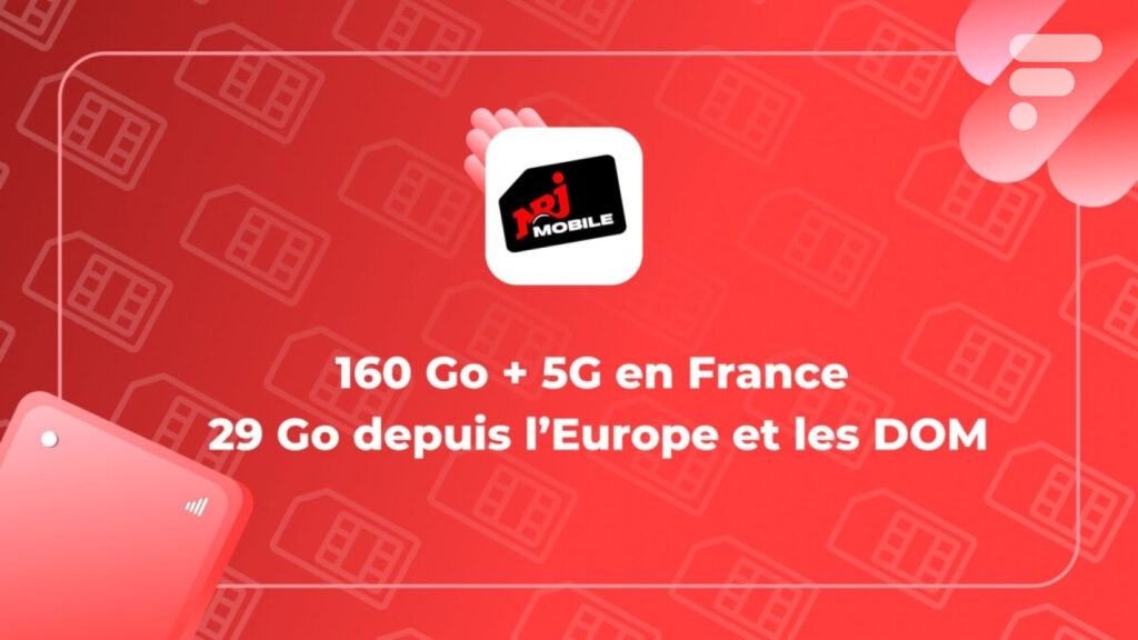 Forfait mobile 160 Go en 5G représente une offre attractive et généreuse en data