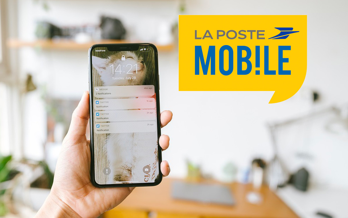 Forfaits téléphoniques La Poste Mobile 2024