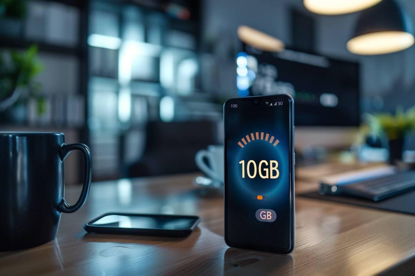 Forfait internet 300 Go usage