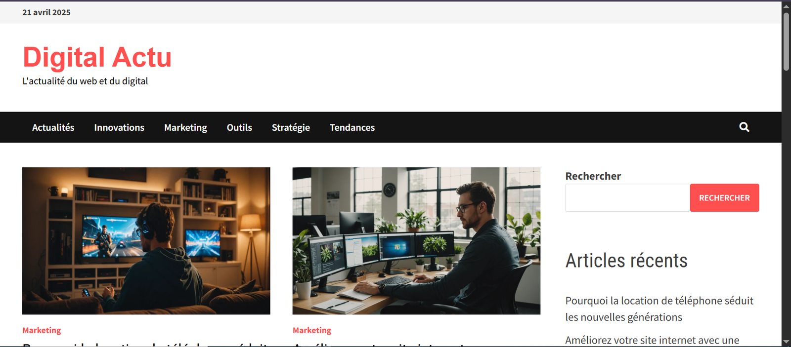 Interface site Limitless