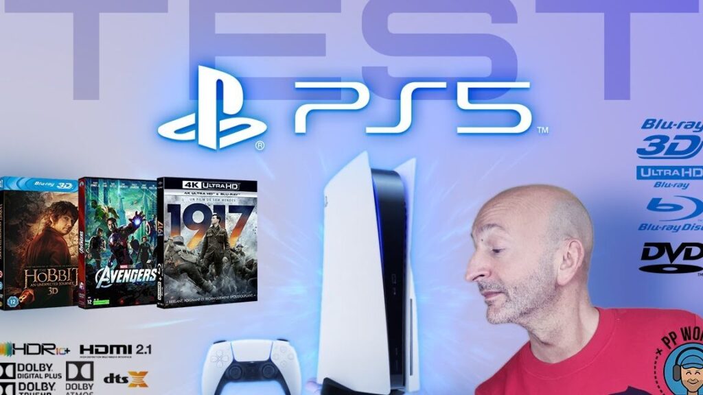 La PS5 peut-elle lire les DVD ? Tout ce qu’il faut savoir