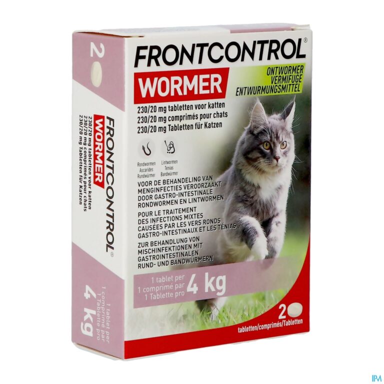 Différents médicaments pour chats disponibles en pharmacie en ligne