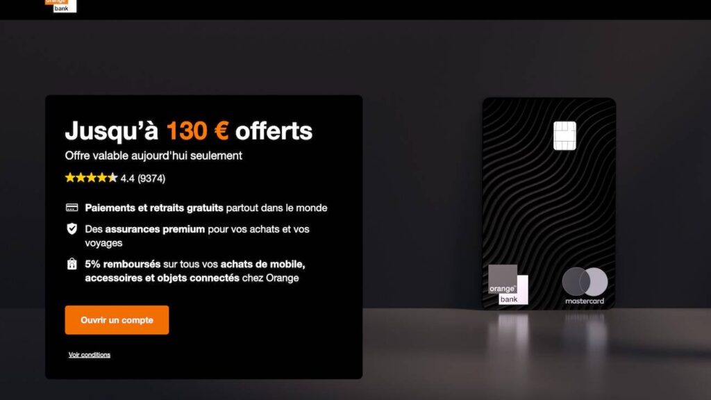 Quelles sont les conditions à remplir pour ouvrir un compte chez Orange Bank ?