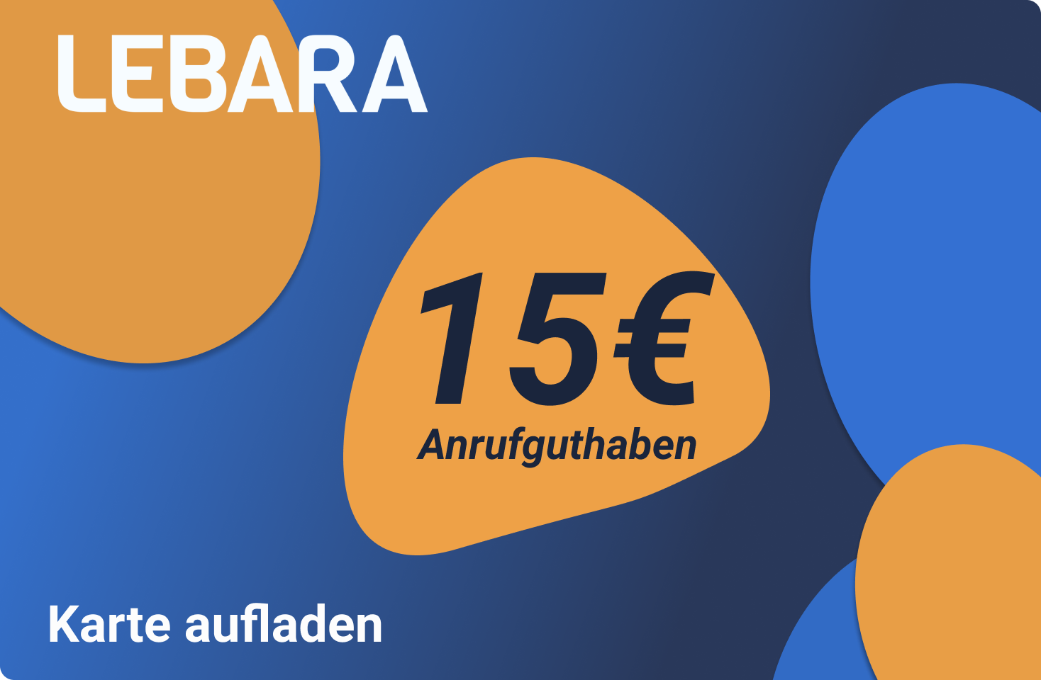 Lebara recharge