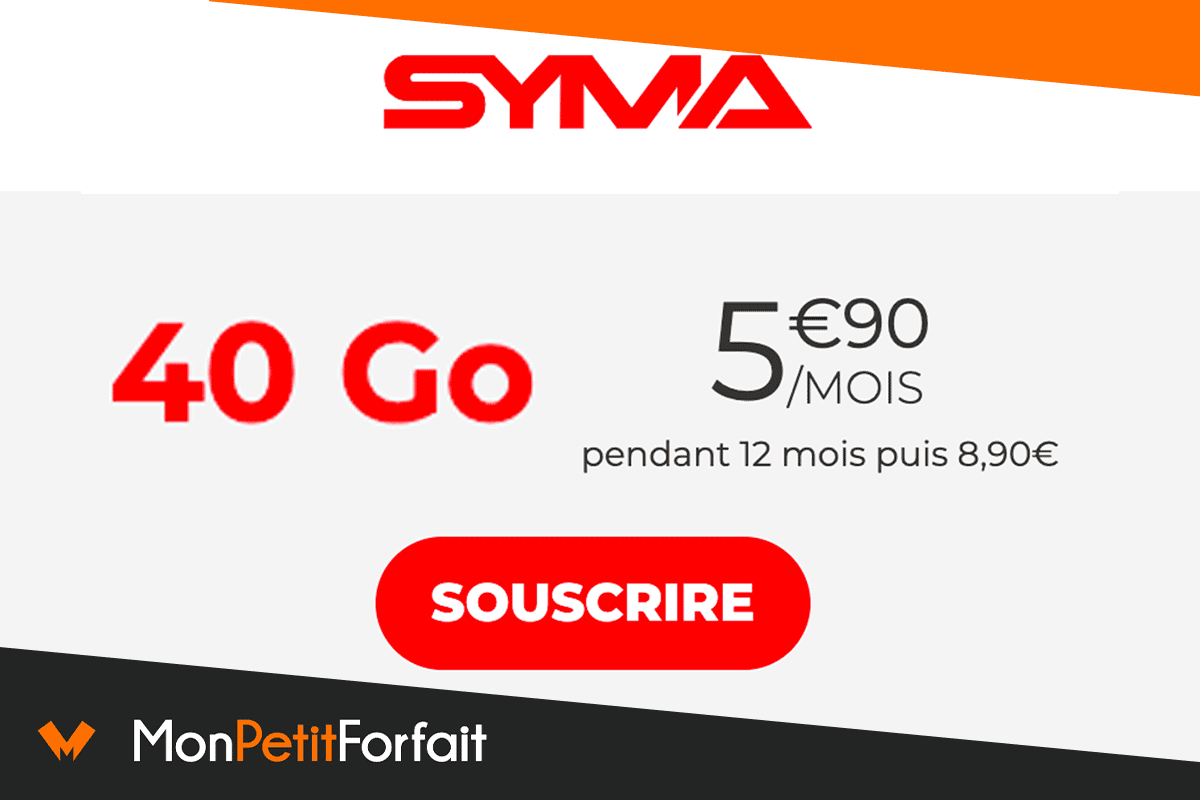 Promotion recharge internet Syma Mobile