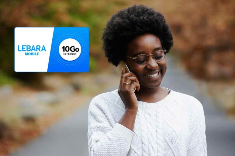Interface de recharge Lebara en ligne pour ajouter du crédit internet facilement