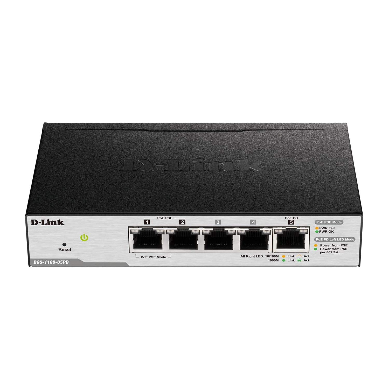 Switch PoE 5 ports