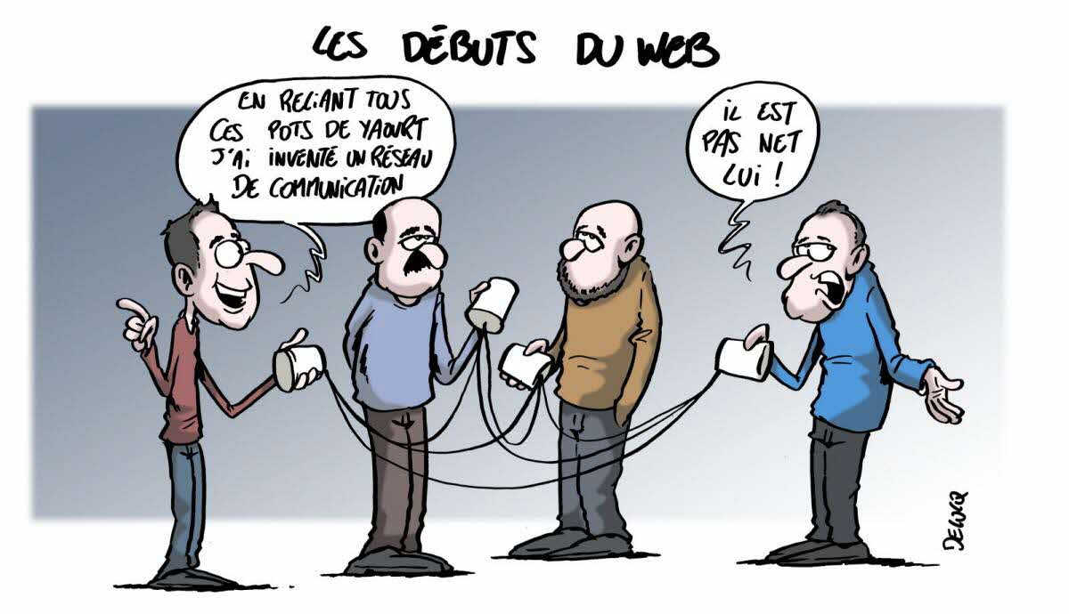 Différence entre Internet et le Web