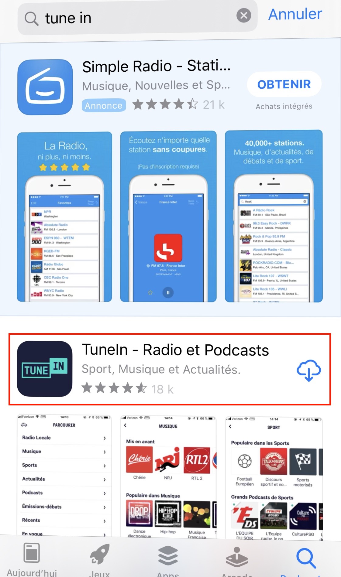 TRT Tamil Olli app screenshot