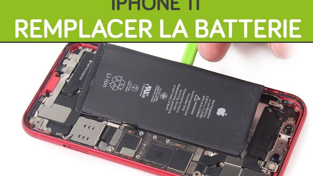 Comment ouvrir l’iPhone 11 pour remplacer la batterie ?