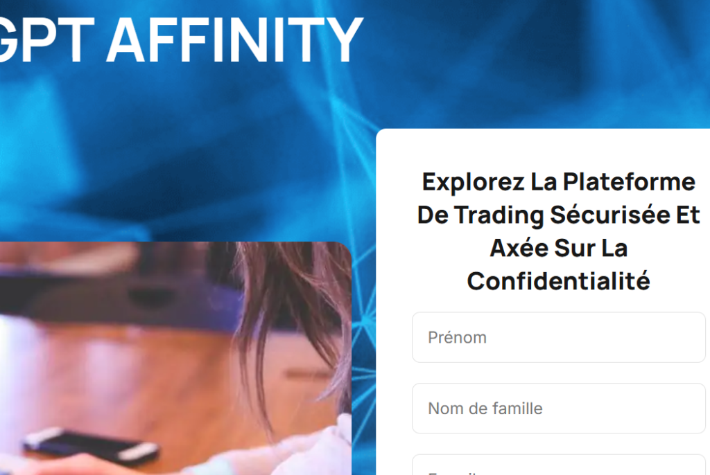 GPT Affinity est-il fiable ou une arnaque crypto ?