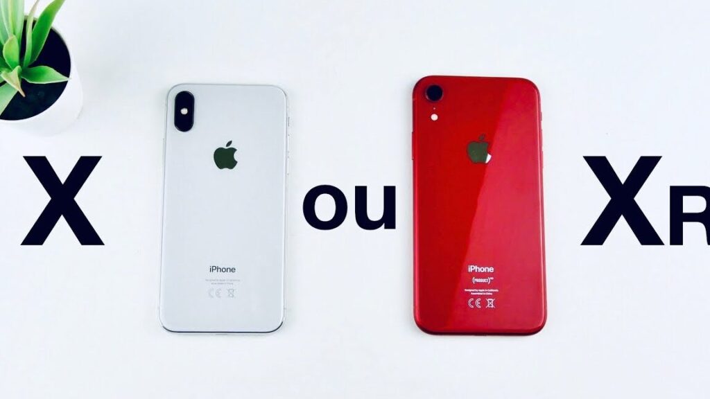 iPhone X vs iPhone XR : quelle version choisir pour le meilleur rapport qualité-prix ?