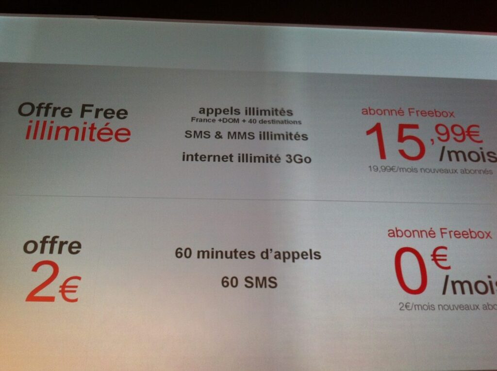 Pourquoi votre MMS ne fonctionne-t-il pas avec le forfait Free à 2 euros ?