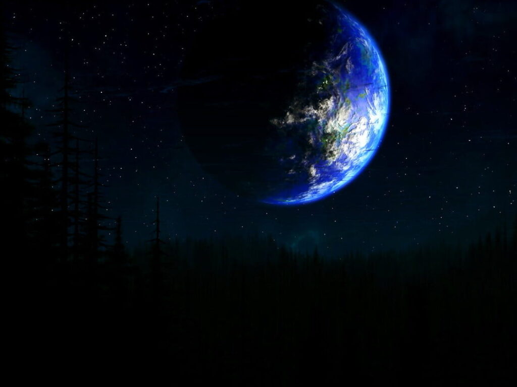 Comment télécharger le plus beau fond d&rsquo;écran iPhone de la Terre de nuit ?
