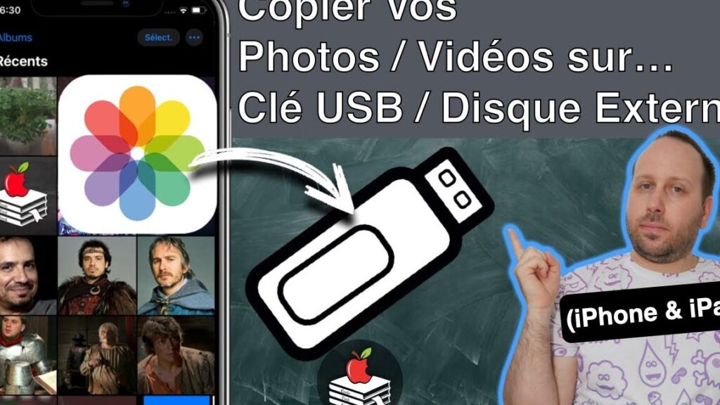 Comment extraire une photo d’une vidéo sur votre iPhone ?