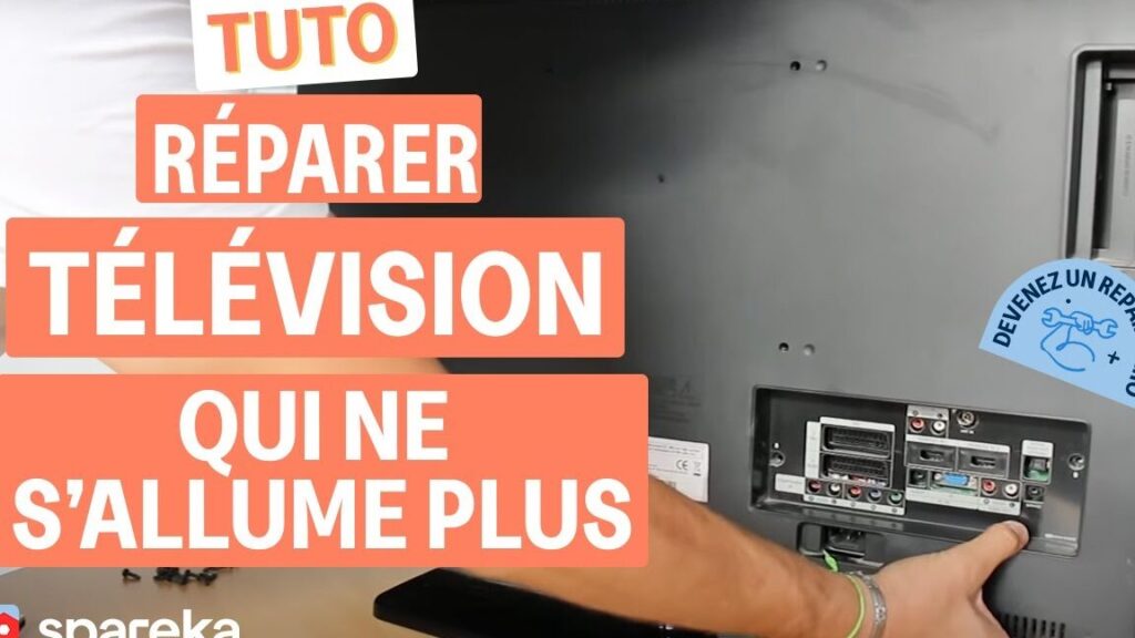 Pourquoi mon téléviseur ne s’allume plus ? Causes et solutions possibles