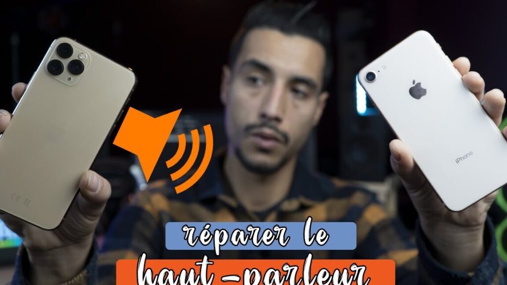 Comment remplacer le haut-parleur de votre iPhone 8 sans assistance technique ?