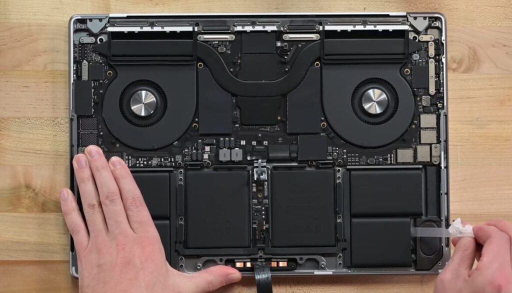 Combien coûte le remplacement de la batterie d’un MacBook Air ?