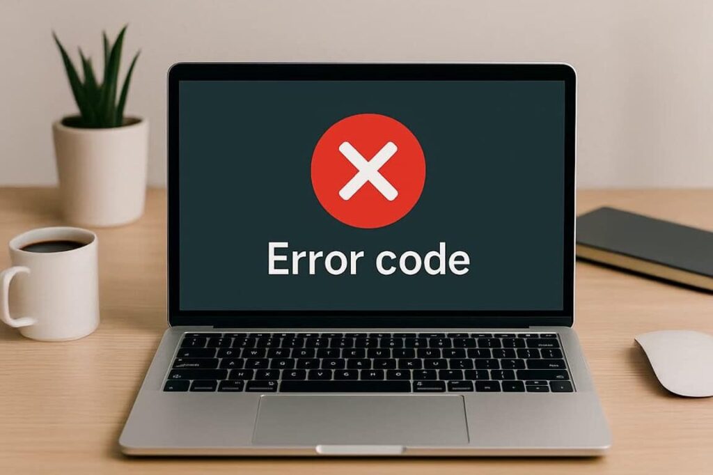 Comment résoudre les codes d&rsquo;erreur courants sur Mac ?