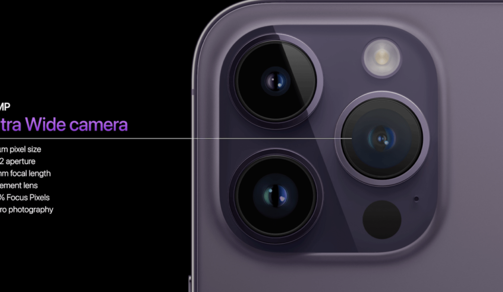Comment la caméra de l&rsquo;iPhone 14 Pro Max redéfinit la photographie mobile ?