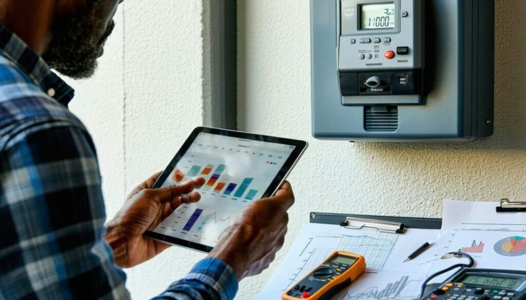 Comment le compteur Linky convertit-il les VA en Watts et influence-t-il votre facture d’électricité ?