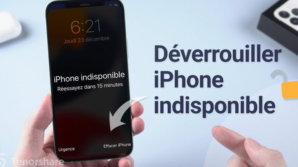 Pourquoi votre iPhone est-il indisponible après un changement d&rsquo;écran ?