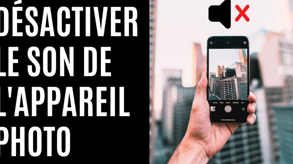Comment éliminer le bruit de l’appareil photo sur iPhone ?