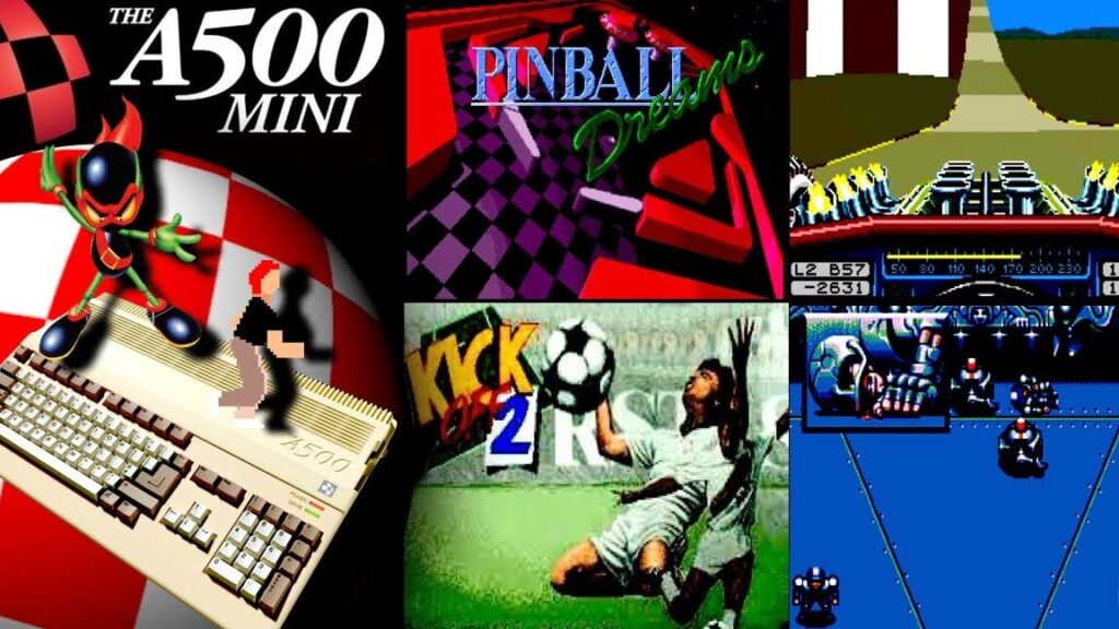 Découverte des meilleurs jeux de l’Amiga 500 pour les nostalgiques