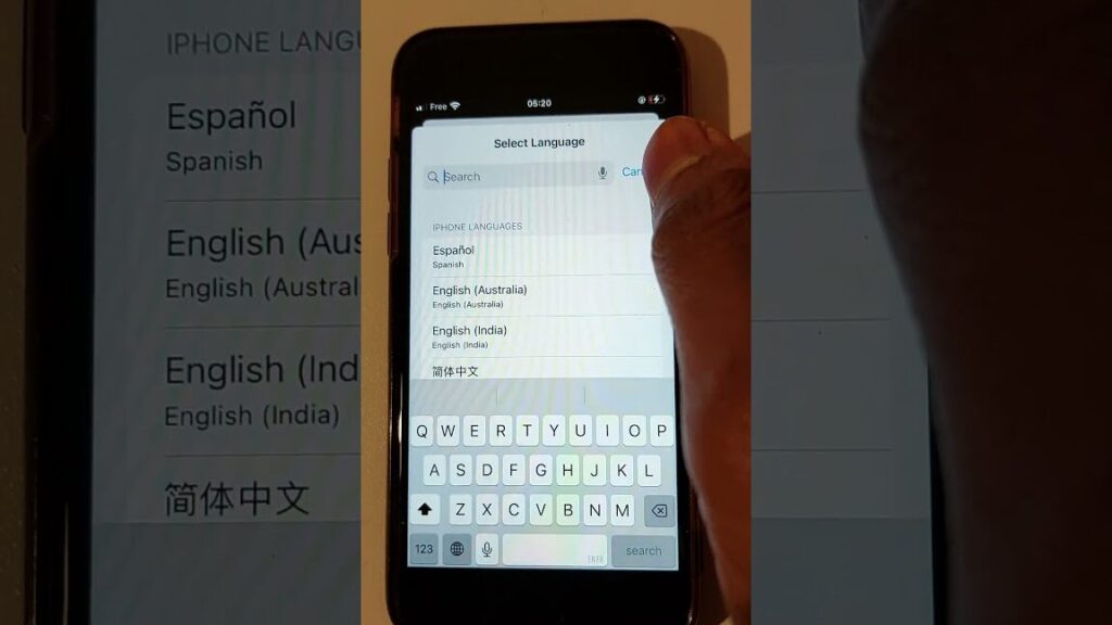 Comment changer la langue de votre iPhone étape par étape ?
