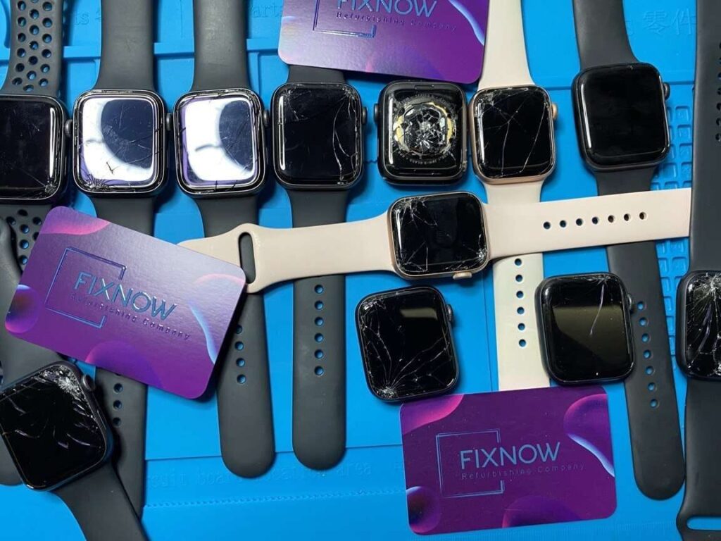 Comment réparer une rayure sur votre Apple Watch ?