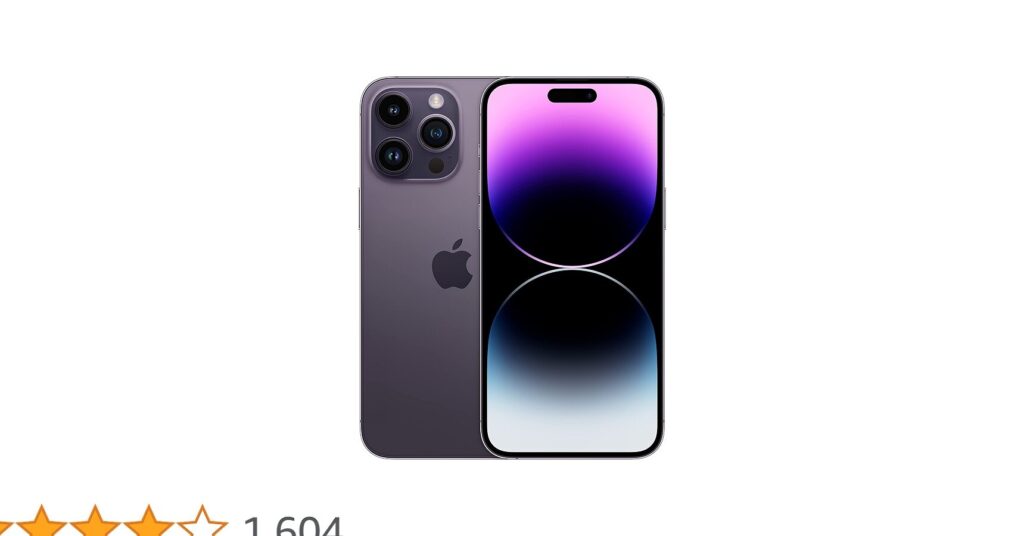 Quel est le prix d&rsquo;un iPhone 14 Pro Max reconditionné en 2023 ?