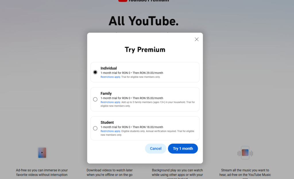 Youtube premium en Turquie : est-ce la clé pour des vidéos sans publicité ?