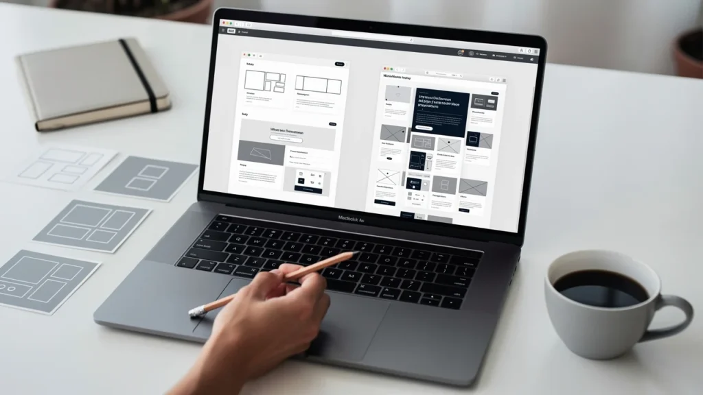 Webflow ou WordPress : le meilleur choix selon votre projet de site