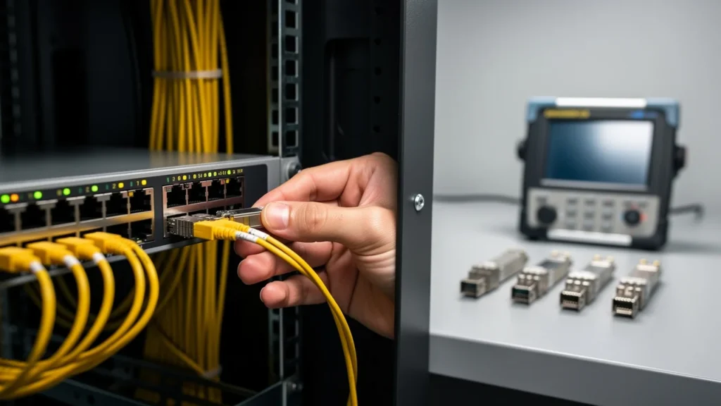 Switch 24 ports SFP : 5 critères réseau à vérifier avant l’achat