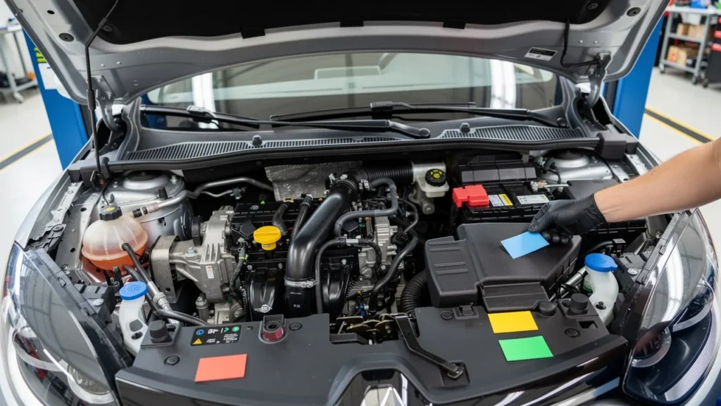 Schéma sous capot Mégane 3 : les repères utiles avant d’intervenir
