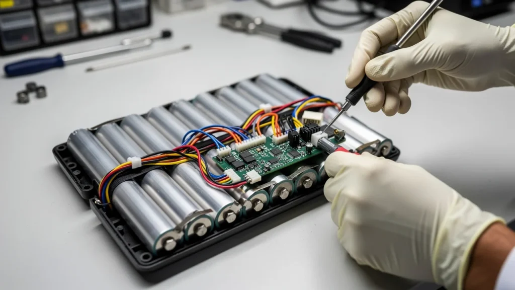 Schéma d’une batterie de vélo électrique : comprendre BMS et branchements