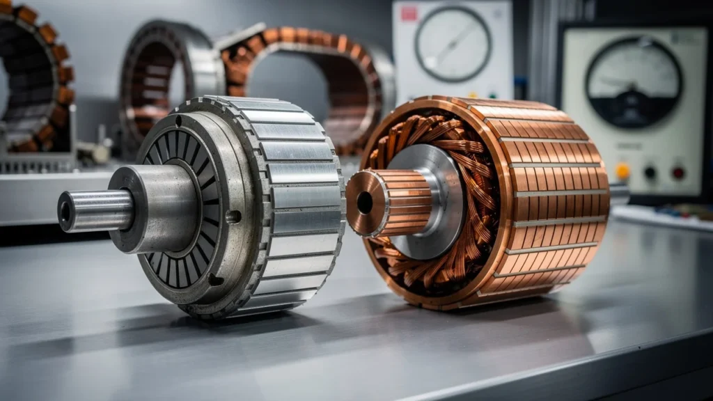 Moteur synchrone ou asynchrone : 4 différences qui changent le choix