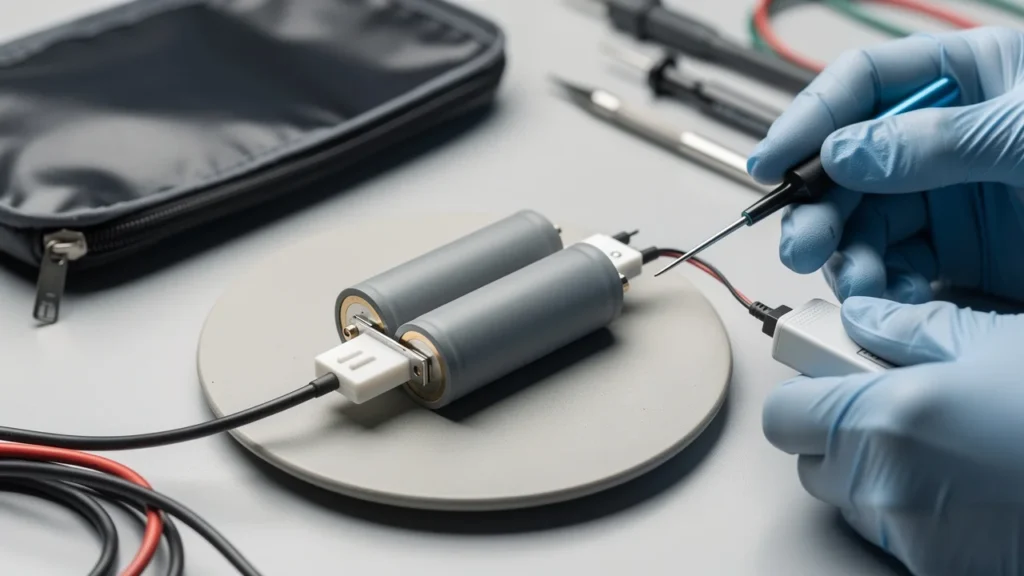 Batterie Li-ion 7,4 V : choisir, charger et sécuriser un pack 2S