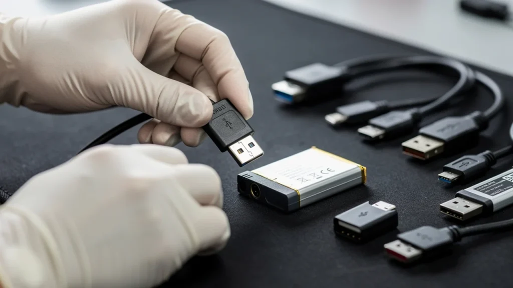 Chargeur de batterie lithium-ion : 4 compatibilités à vérifier absolument