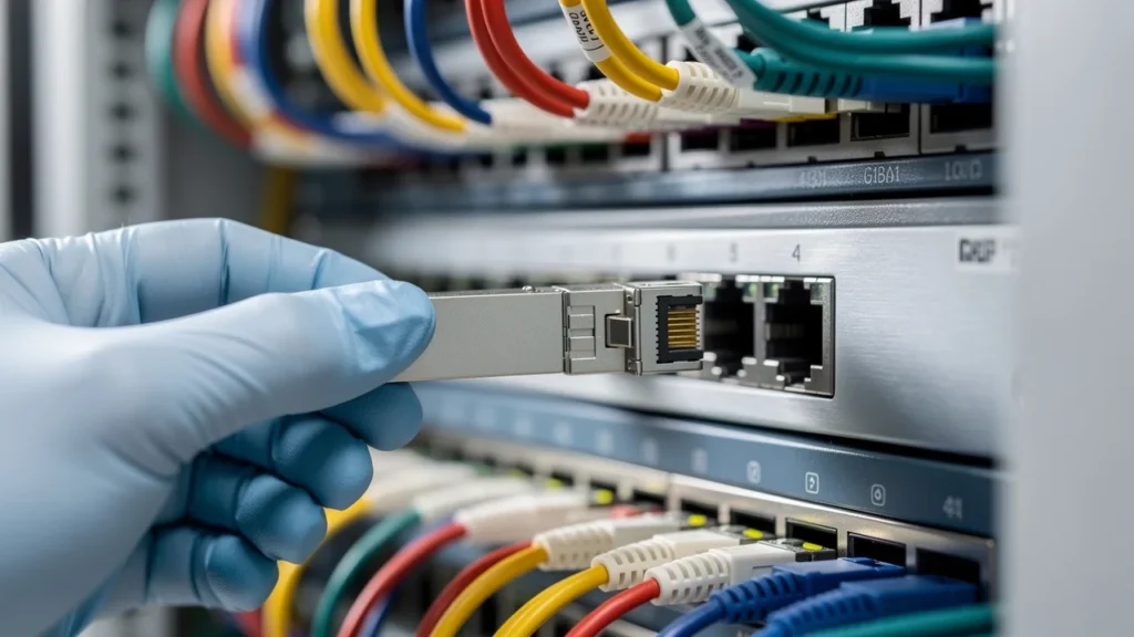 Fiber GBIC : choisir le bon module optique sans erreur de compatibilité