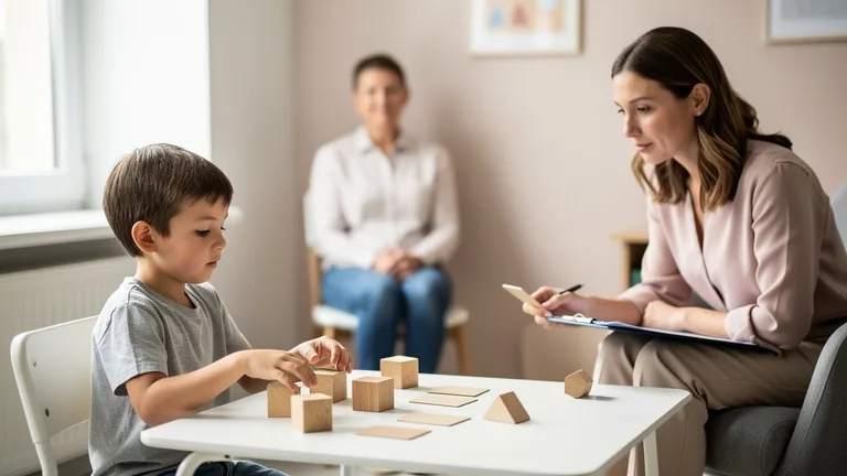 Passation du WISC-V chez l'enfant