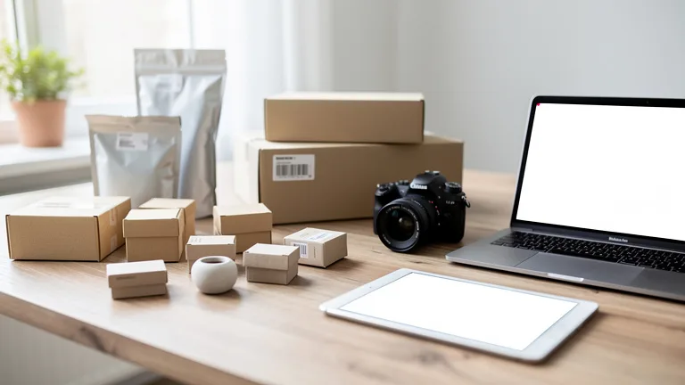 Préparation d’une boutique en ligne