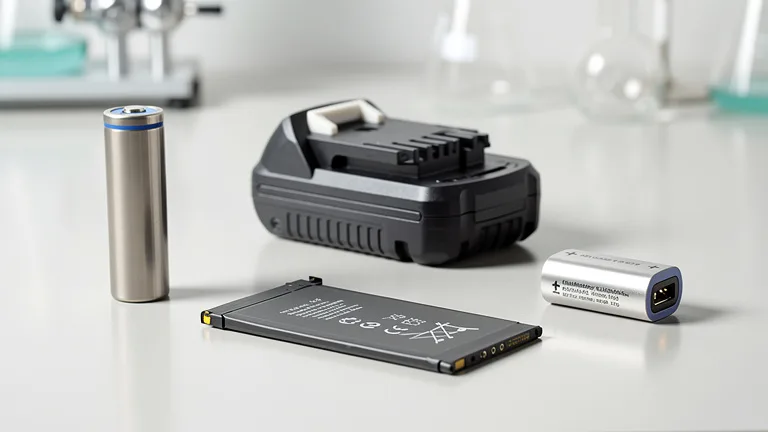 Types de batteries lithium
