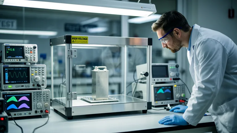 Essais de batterie lithium